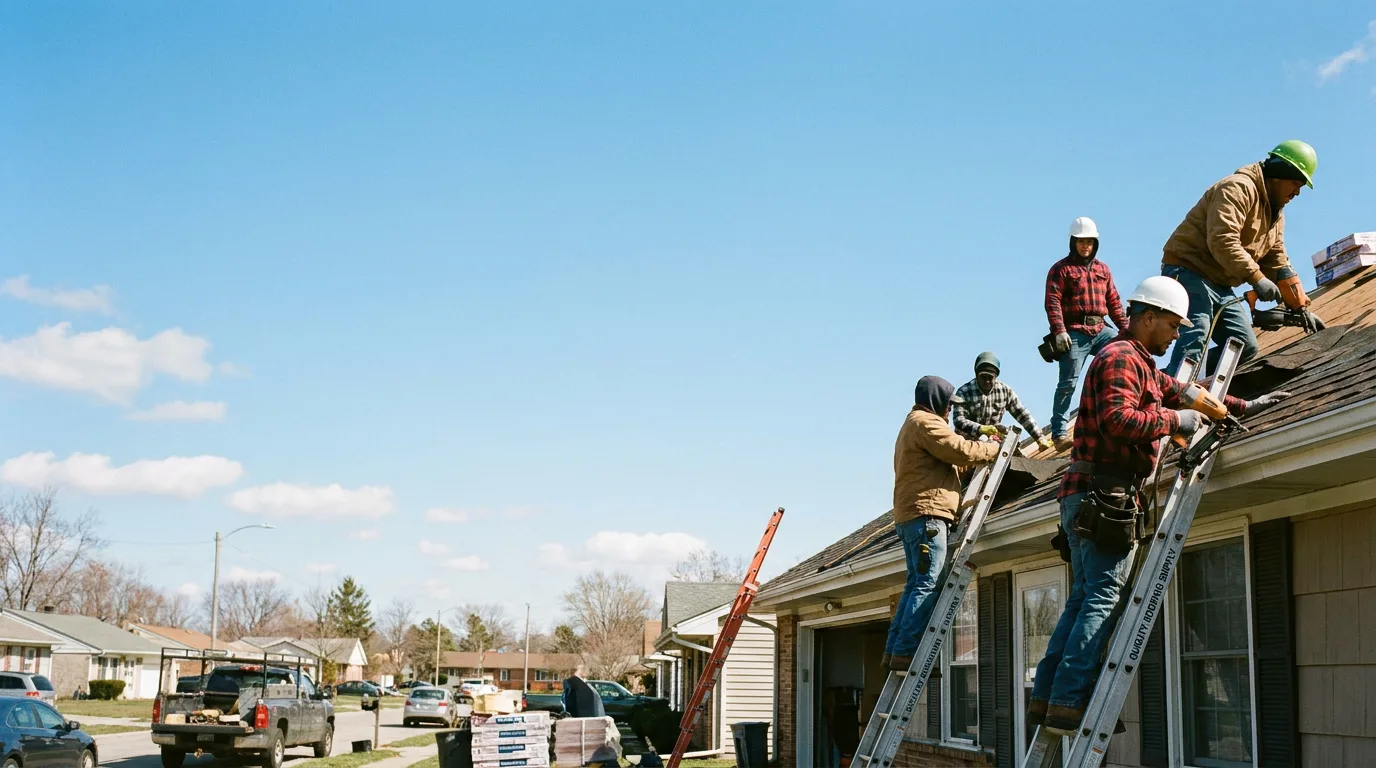 Roofing in Cynthiana, OH near me